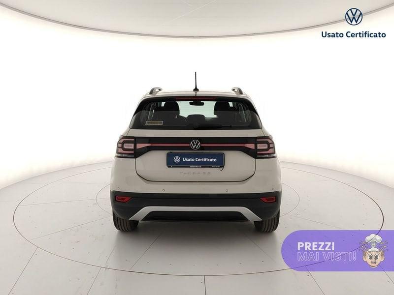 Volkswagen T-Cross 1.0 TSI Style BMT
