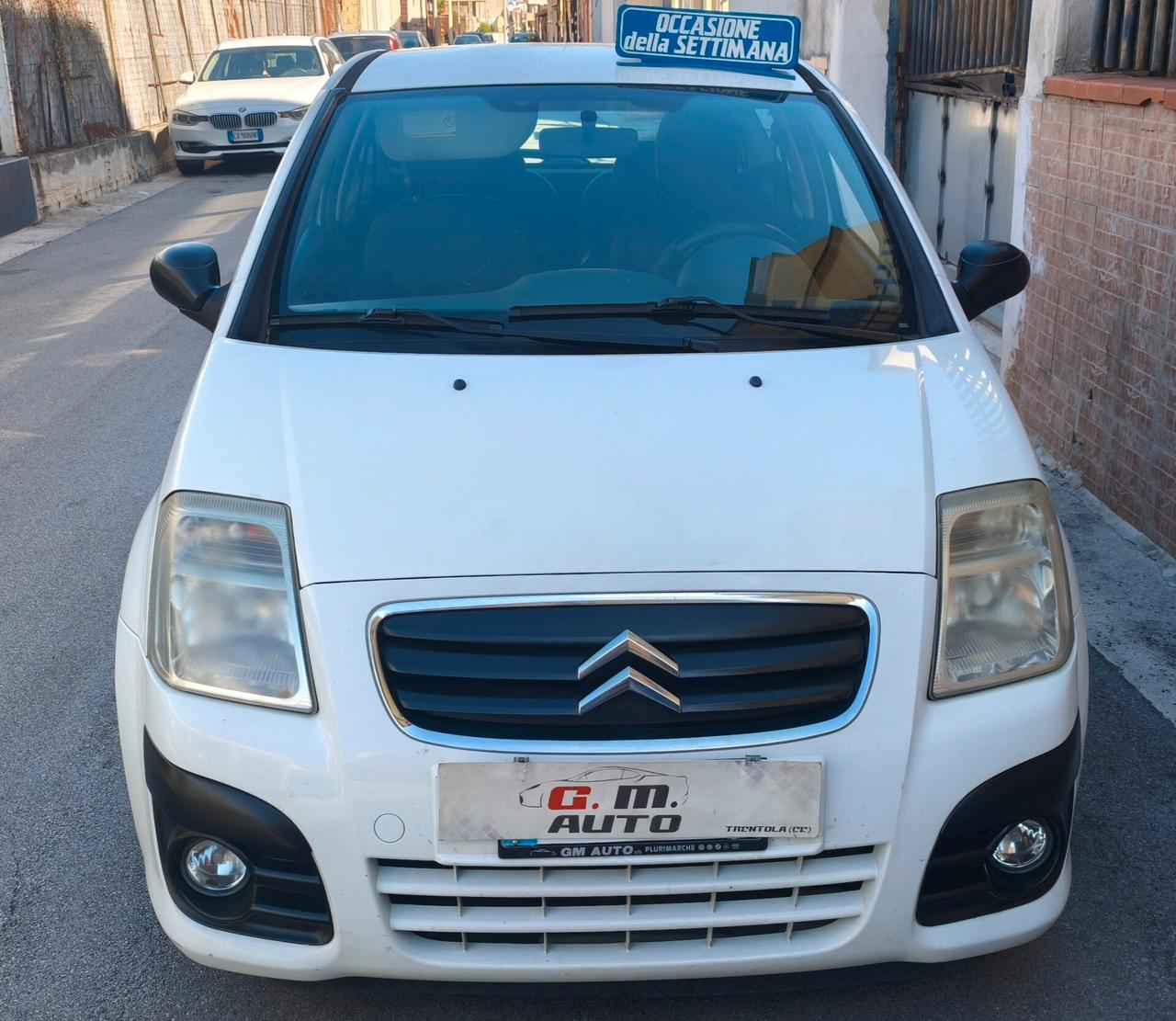 Citroen C2 benzina anno 2009