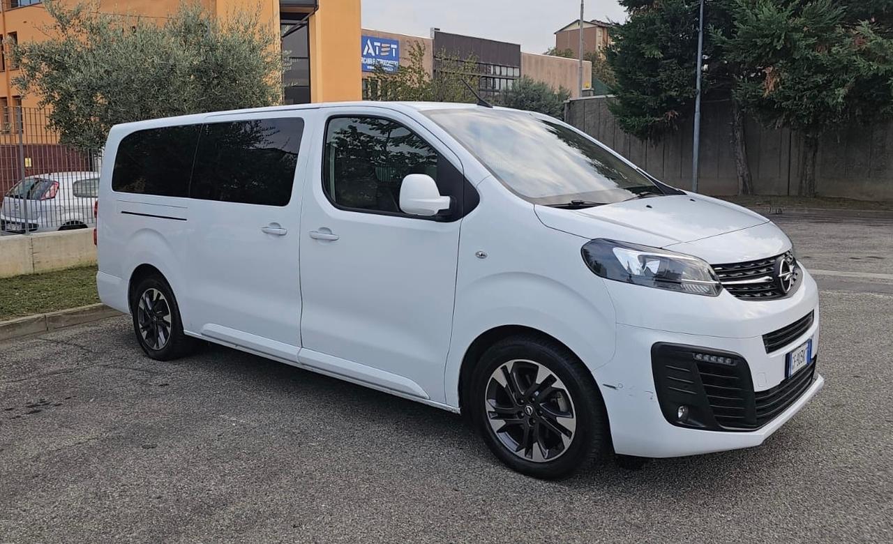 OPEL VIVARO PASSO LUNGO 2.0 Diesel 150CV S&S 2021 8 POSTI