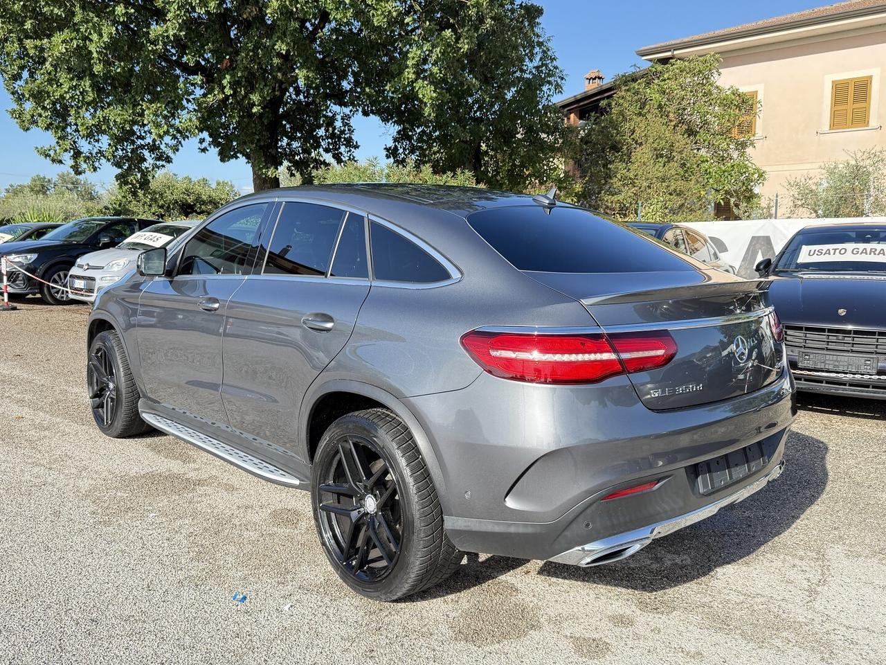 MERCEDES BENZ GLE 350 D COUPE' AMG 4MATIC