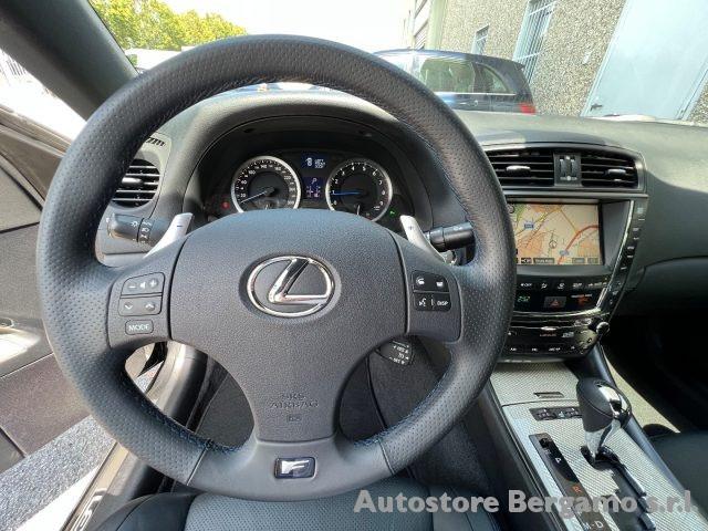 LEXUS IS F 5.0 "UNIPROPRIETARIO"INTROVABILE" 14'800 KM!!"