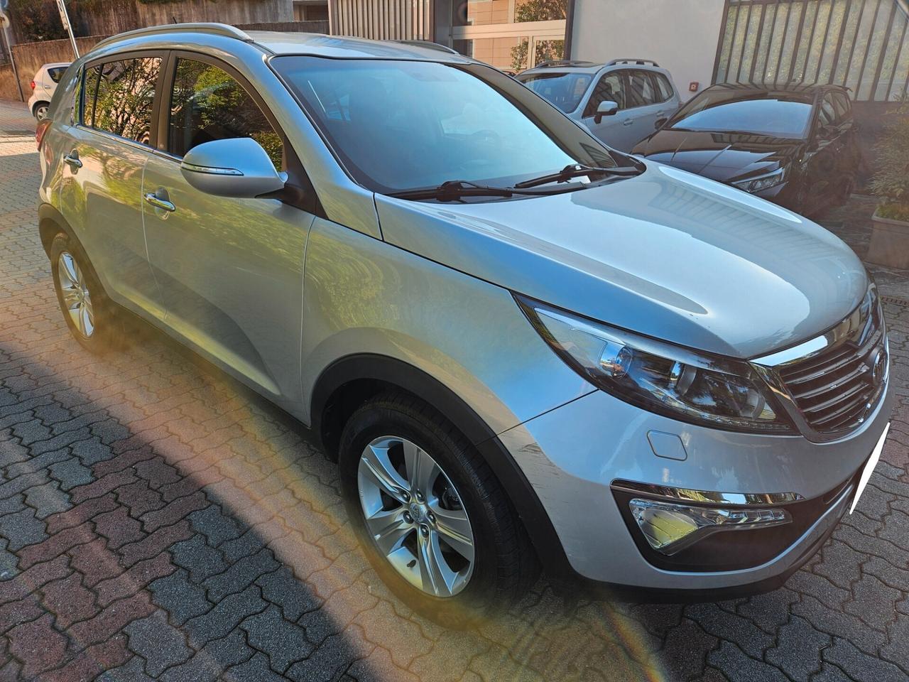 Kia Sportage 1.7 CRDI VGT 2WD class