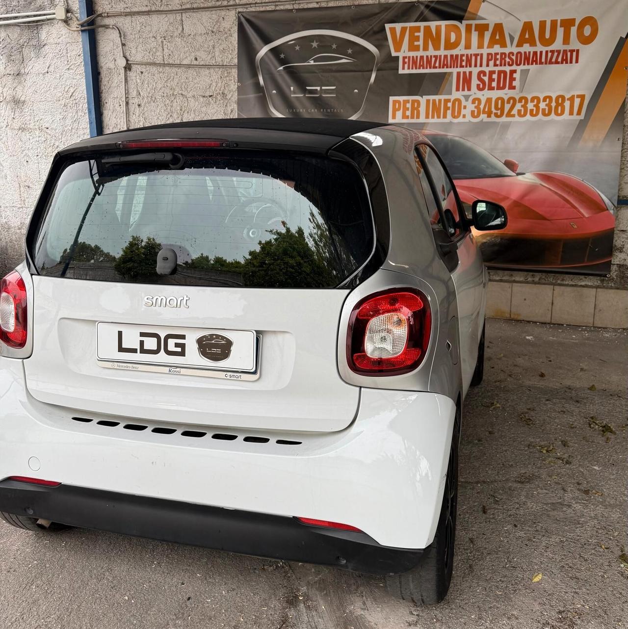 Smart ForTwo 70 1.0 Passion