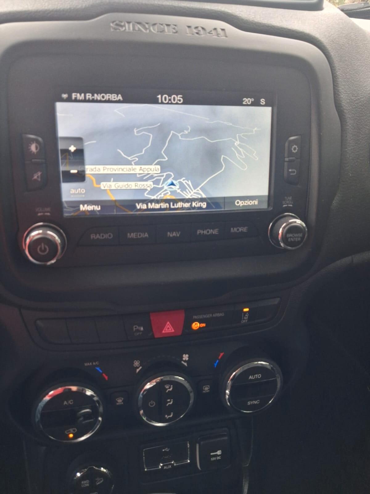 Jeep Renegade 2.0 Mjt 140CV 4WD AT8 Limited VENDUTA