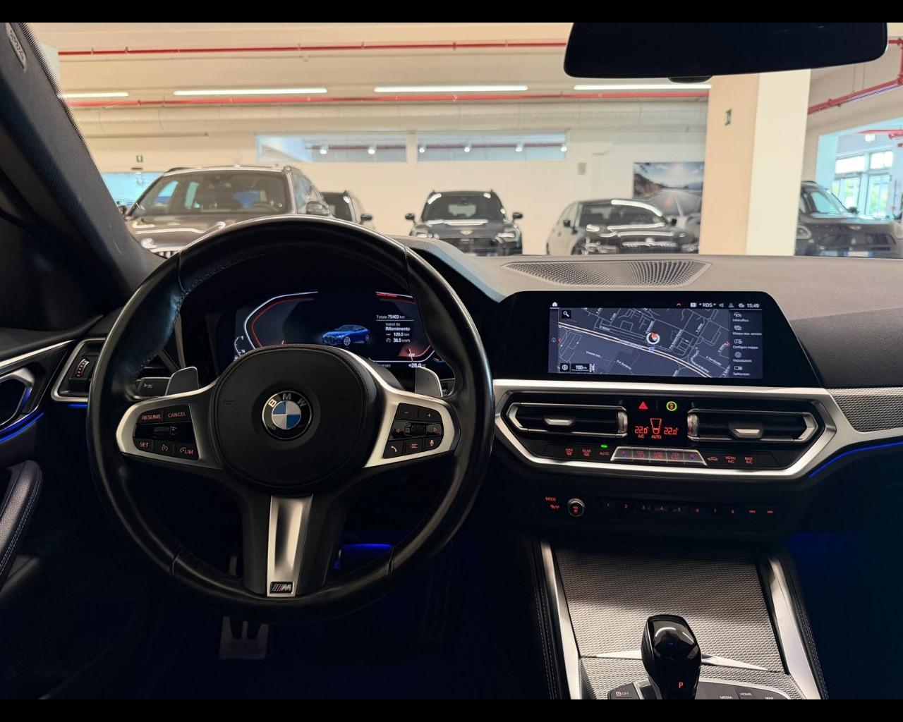 BMW Serie 4 Cpé(G22/82) - 420d 48V xDrive Coupé Msport
