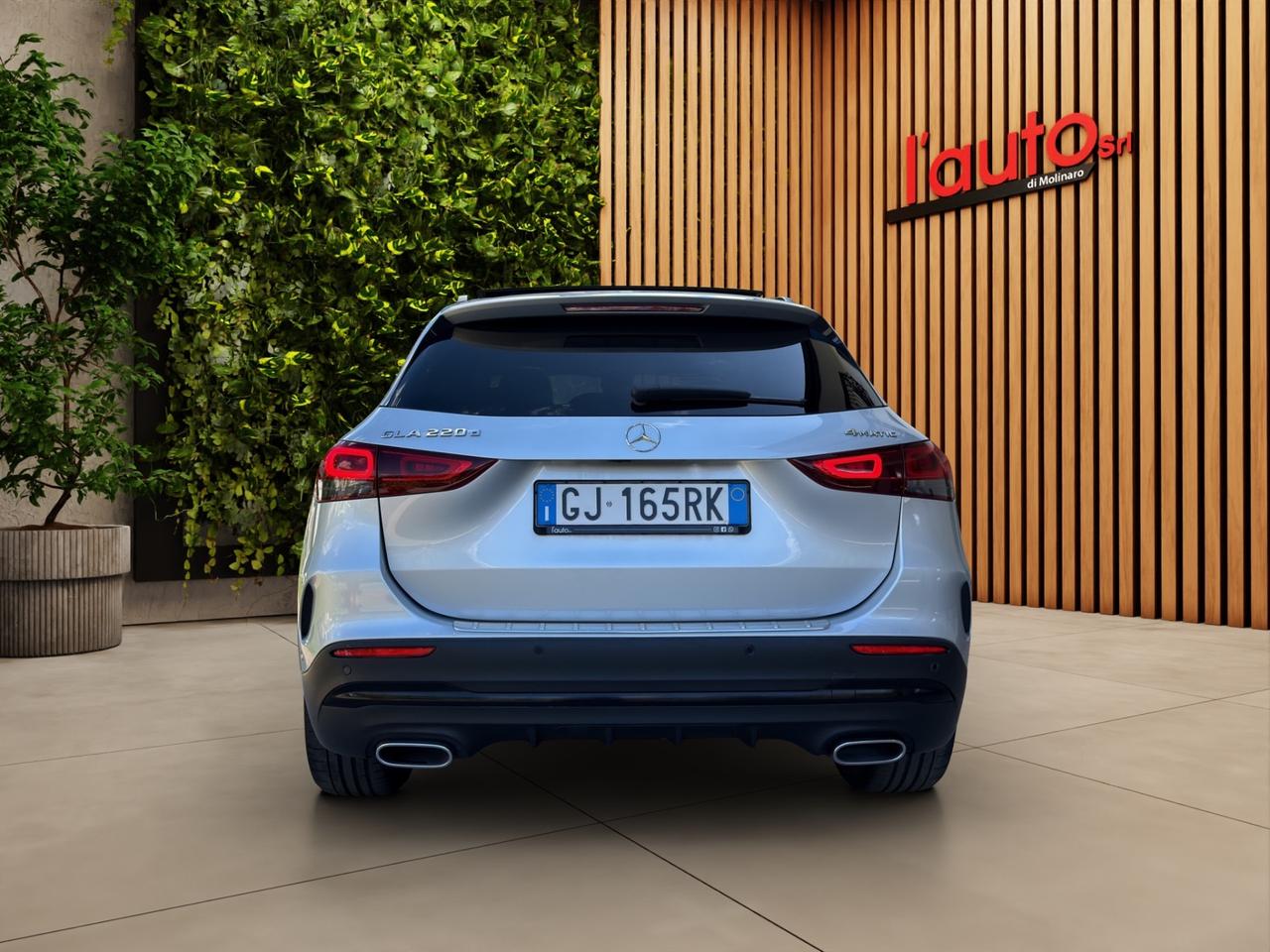 Mercedes-benz GLA 220 d Automatic 4Matic Premium MANIACALE