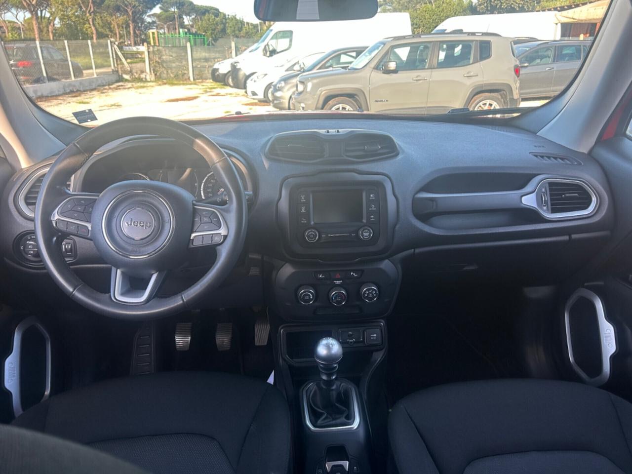 Jeep Renegade 1.6 Mjt 120 CV Longitude