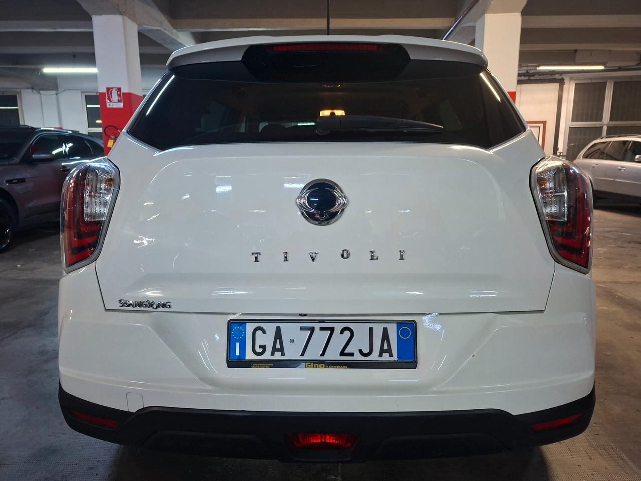 Ssangyong Tivoli 1.5 GDI Turbo Exclusive C.LEGA 32000 KM!!!
