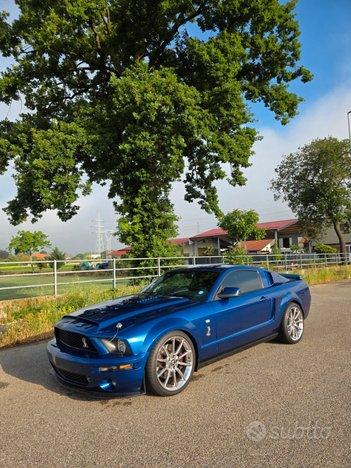 Ford Mustang Shelby GT500 2008