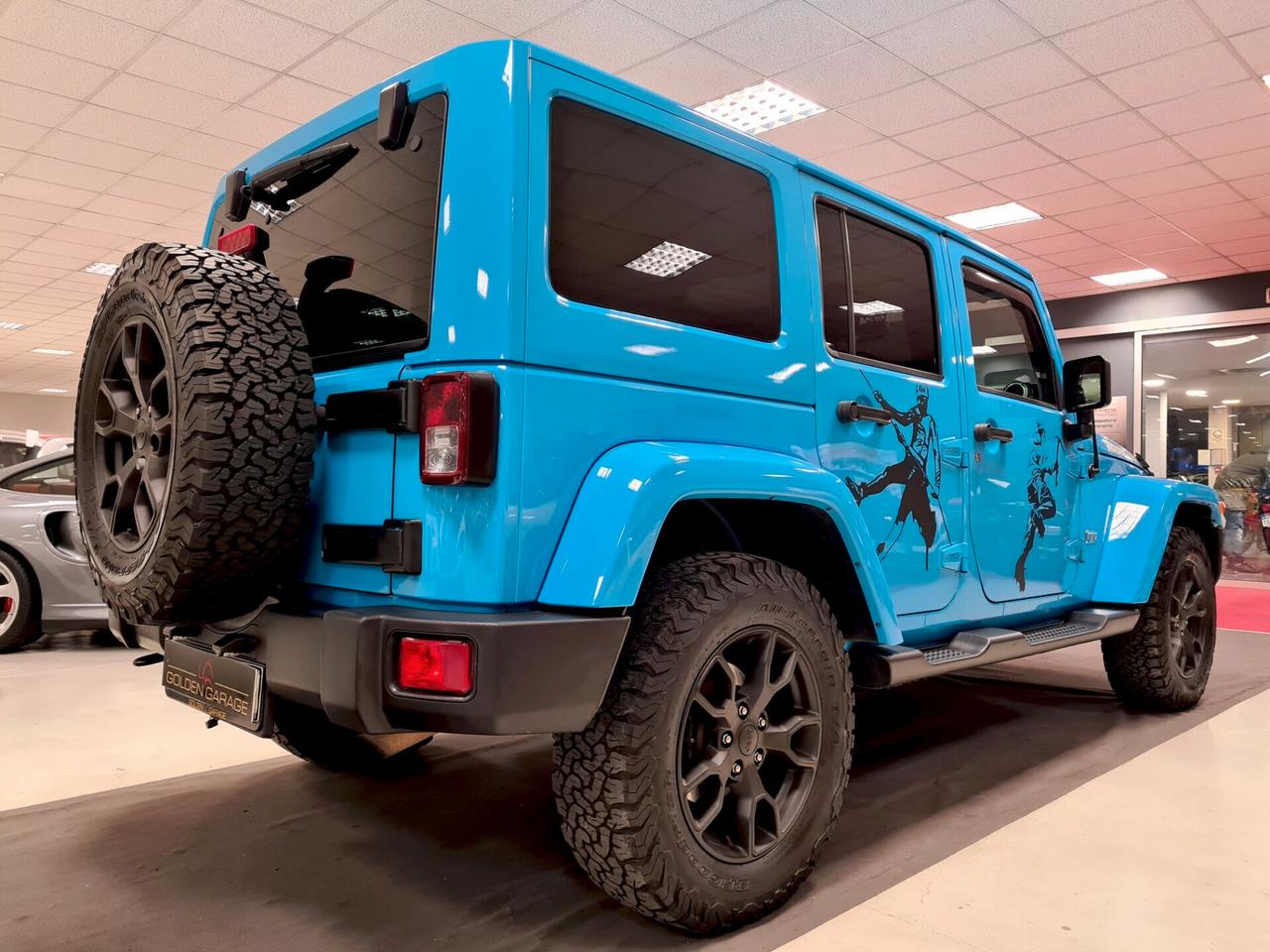 Jeep Wrangler Unlimited 2.8 CRD DPF JK Edition Auto