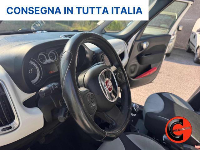 FIAT 500L 0.9 T.W.T N.P.METANO BENZINA-CRUISE-CERCHI LEGA-