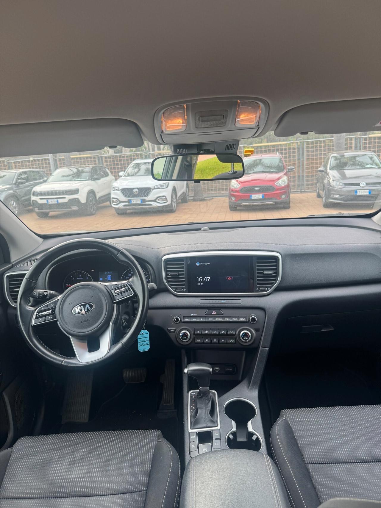 Kia Sportage 1.6 CRDI 136 CV DCT7 2WD Mild Hybrid GT Line