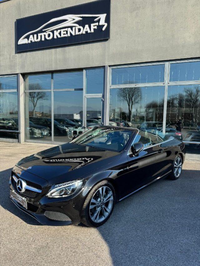 MERCEDES-BENZ C 220 d 4Matic Auto Cabrio Premium