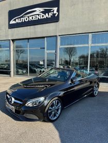 MERCEDES-BENZ C 220 d 4Matic Auto Cabrio Premium