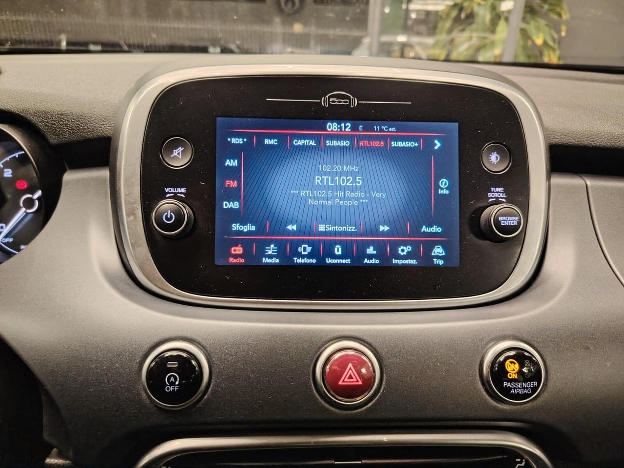 Fiat 500X 1.6 MultiJet 120 CV DCT Cross AUTOMATICA