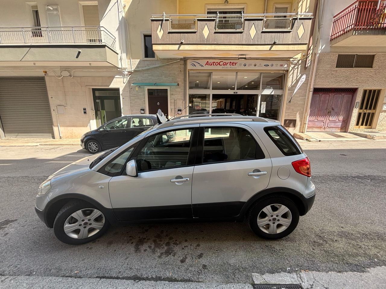 Fiat Sedici 1.9 MJT 4x4 --buonissimo stato--