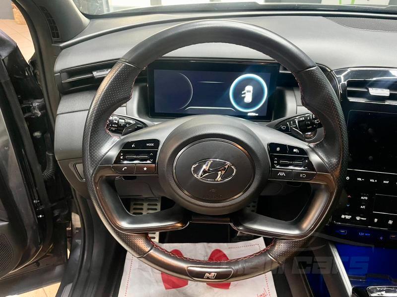 Hyundai Tucson 1.6 hev NLine 2wd auto