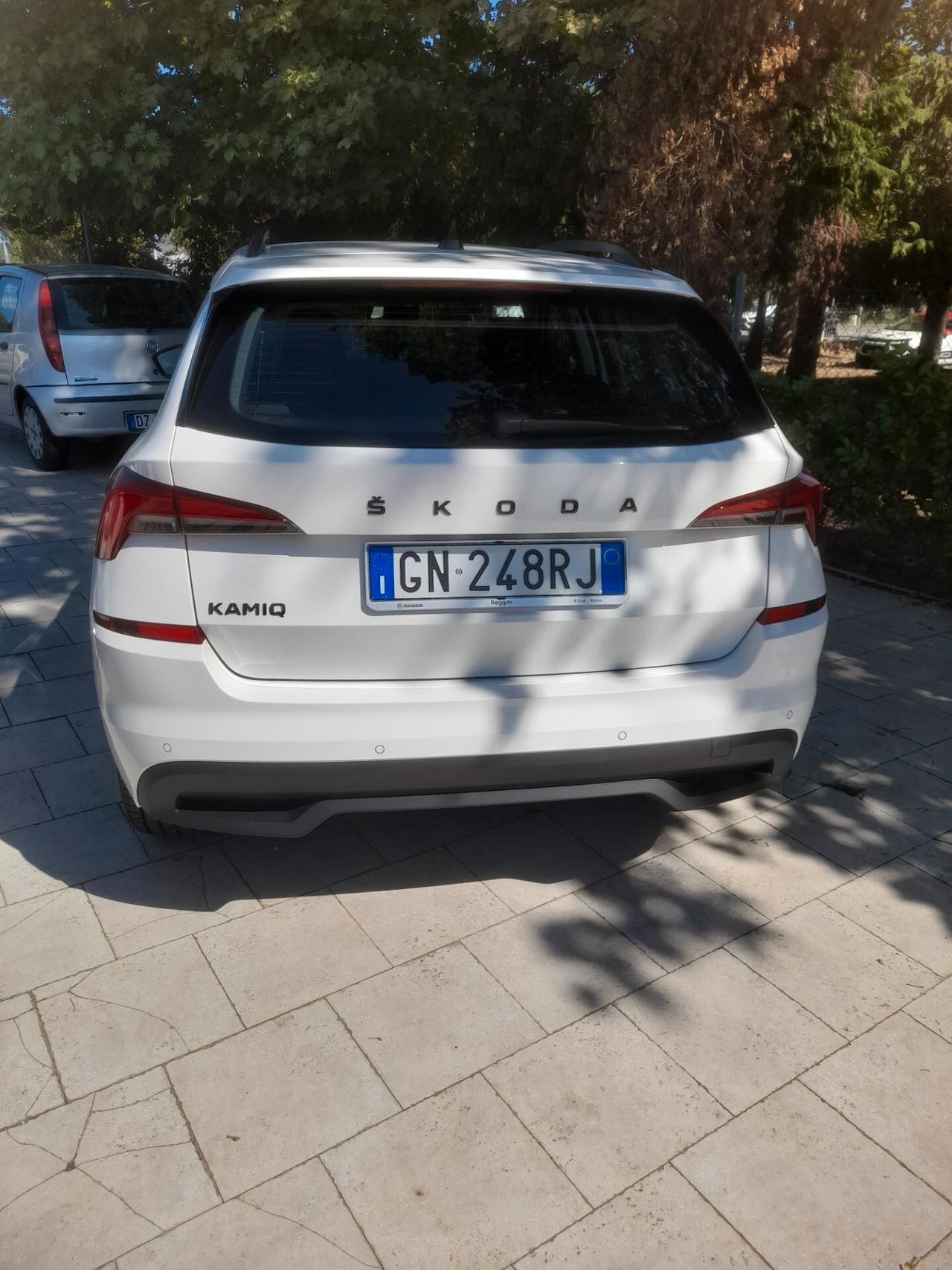 Skoda Kamiq 1.0 TSI Black Dots