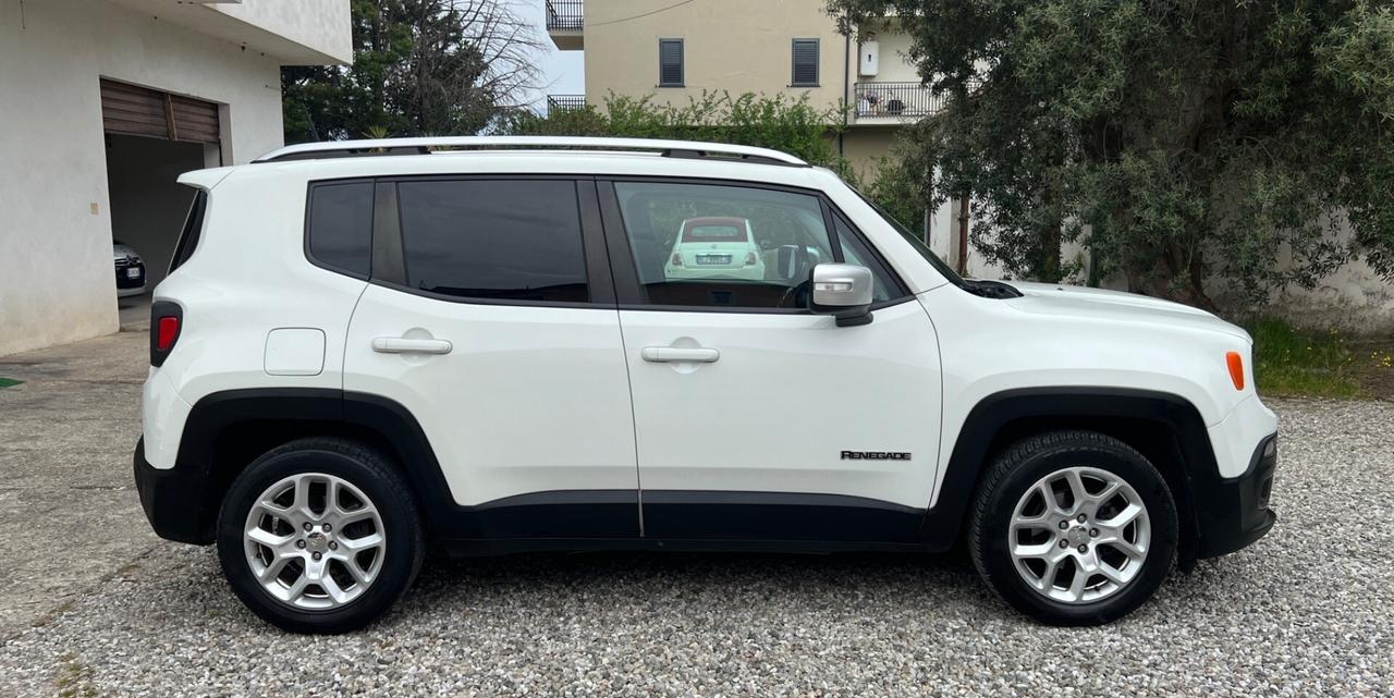 Jeep Renegade 1.6 Mjt 120 CV Limited
