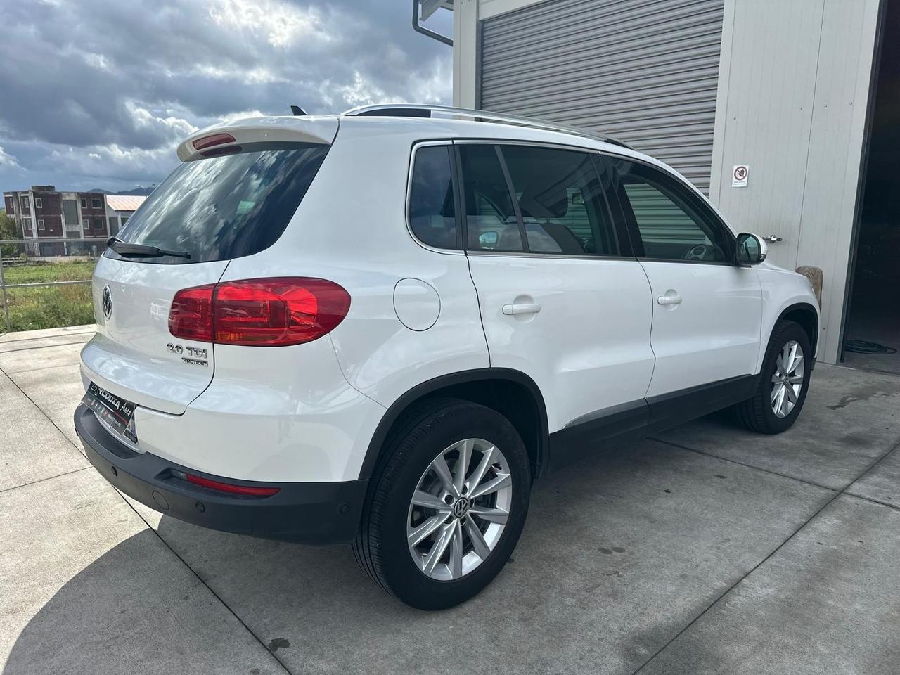 Volkswagen Tiguan 2.0 TDI 140 CV 4MOTION Business Sport & Style