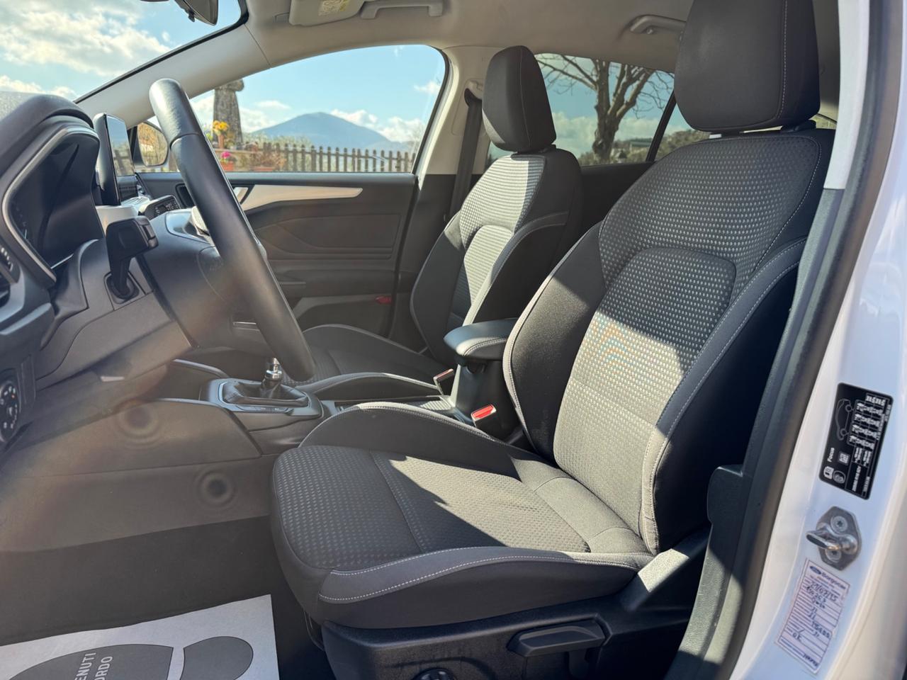 Ford Focus 1.5 EcoBlue 120 CV SW Business