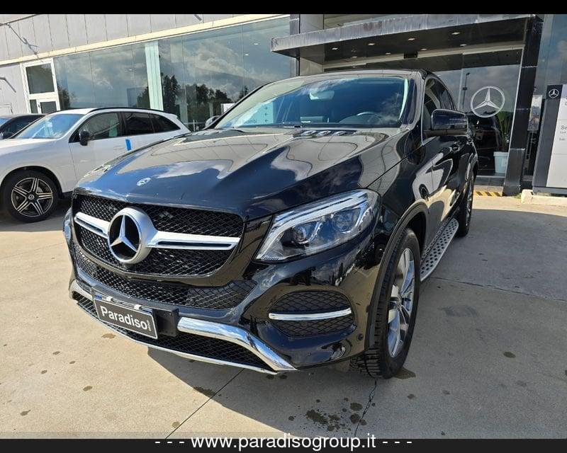 Mercedes-Benz GLE Coupe - C292 Coupe 350 d Sport 4matic auto