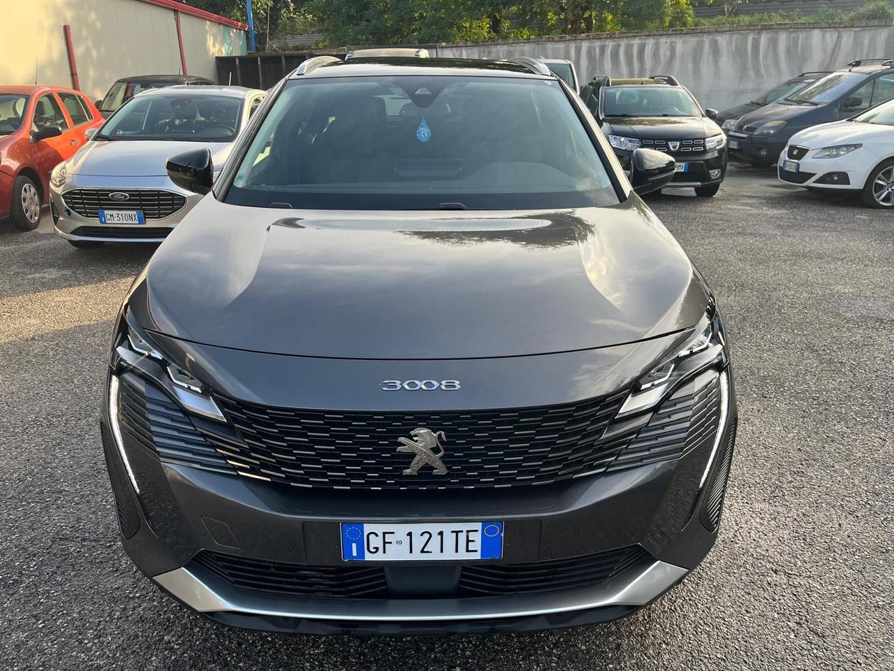 Peugeot 3008-1.5 blue hdi-eat8-allure-km 63000-2021