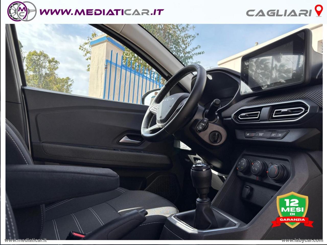 DACIA Sandero Streetway 1.0 TCe ECO-G Journey