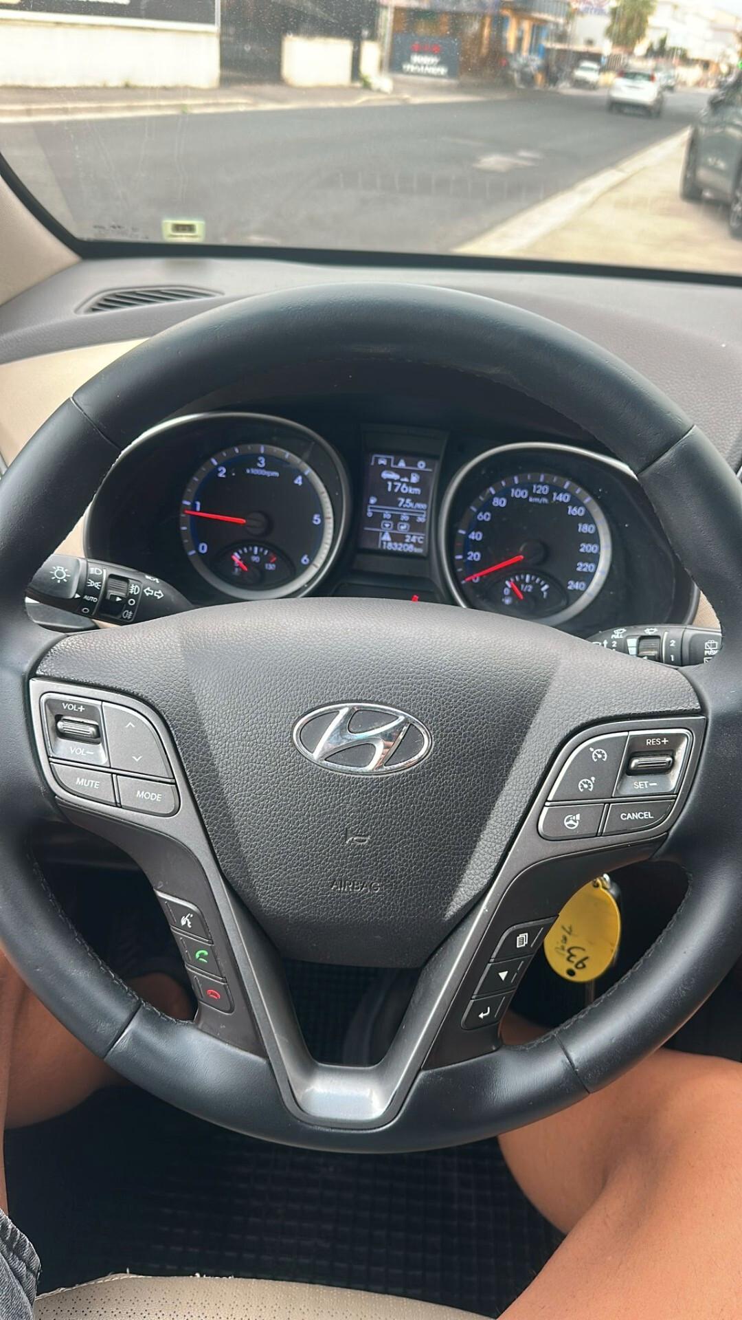 HYUNDAY SANTAFE'