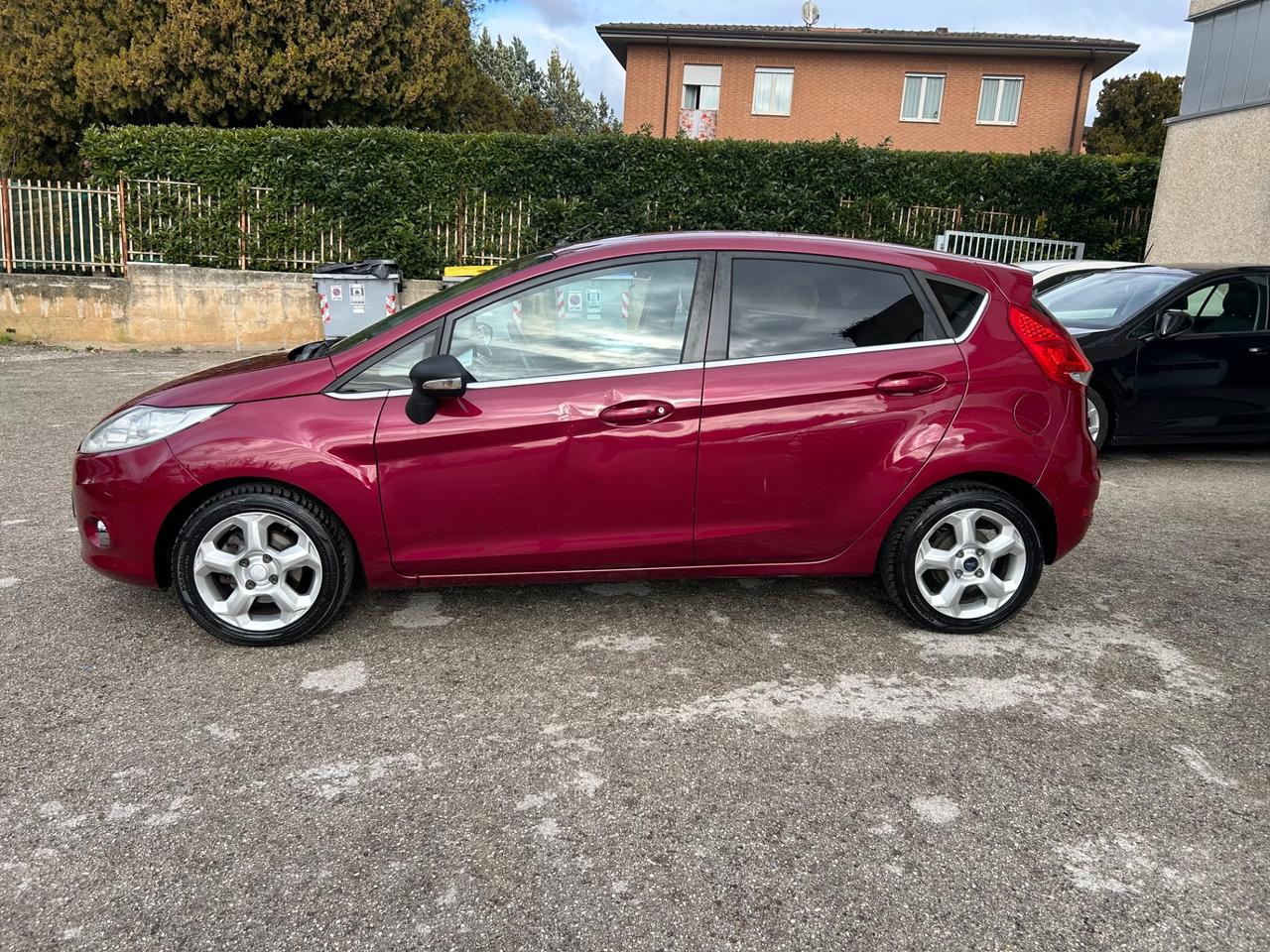 Ford Fiesta 1.4 TDCi 5p. Titanium