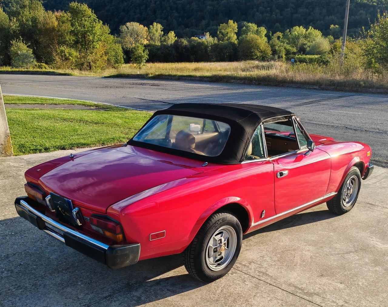 Fiat 124 Spider America AUTOMATIC