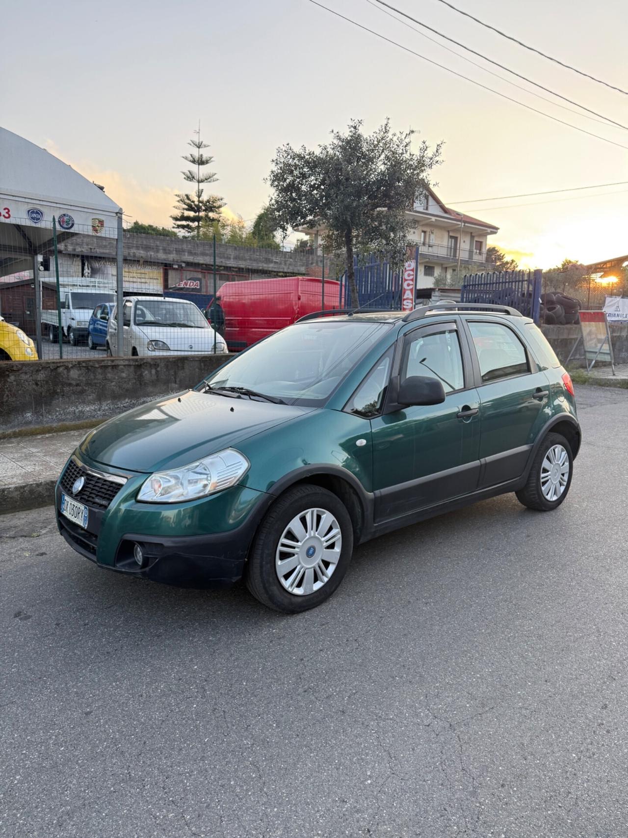 Fiat Sedici 1.9 MJT 4x4 Dynamic