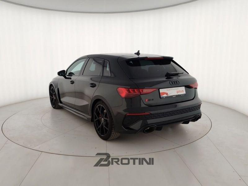 Audi RS 3 Sportback TFSI quattro S tronic