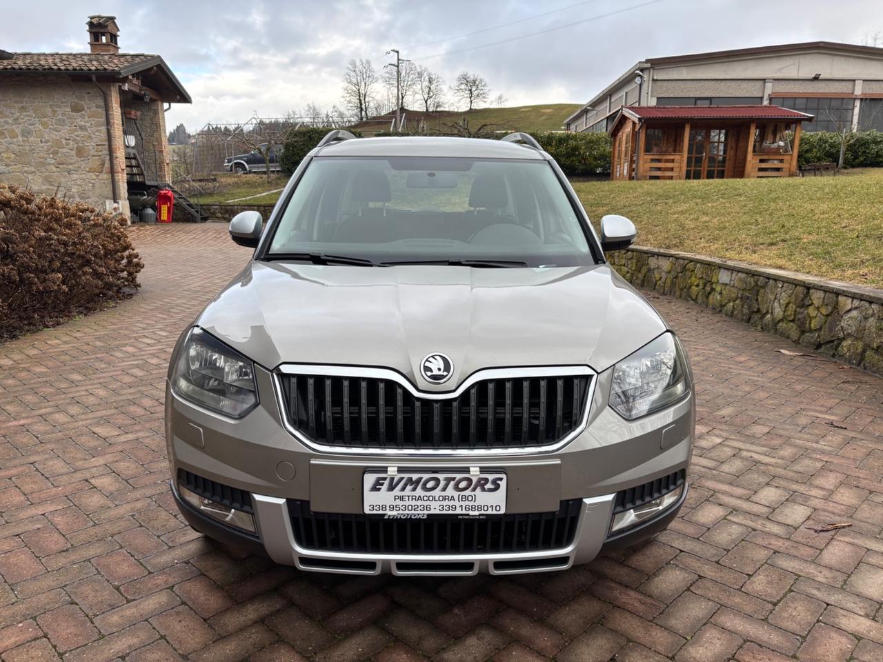 Skoda Yeti Outdoor 2.0 TDI CR 110 CV 4x4