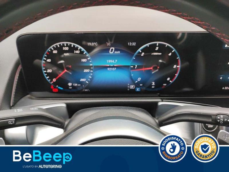 Mercedes-Benz Classe GLB GLB 200 D PREMIUM AUTO