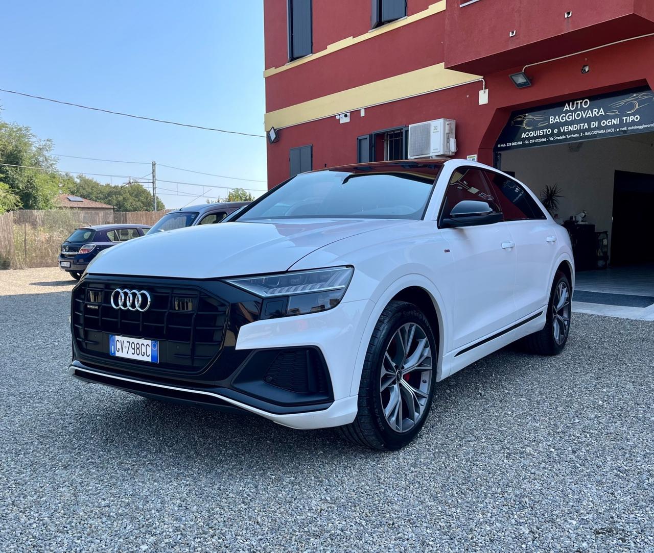 Audi Q8 50 TDI 286 CV quattro tiptronic