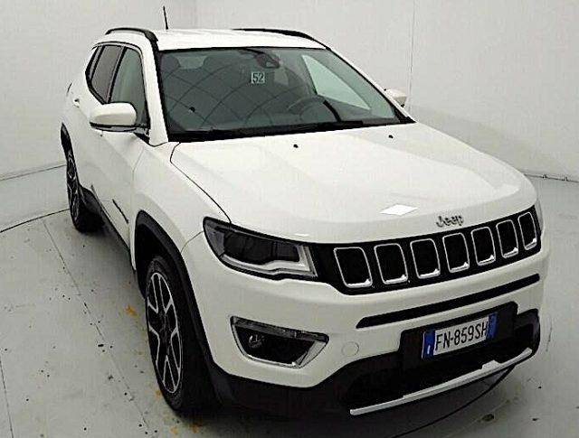 JEEP Compass 2.0 mjt Limited 4wd 140cv auto
