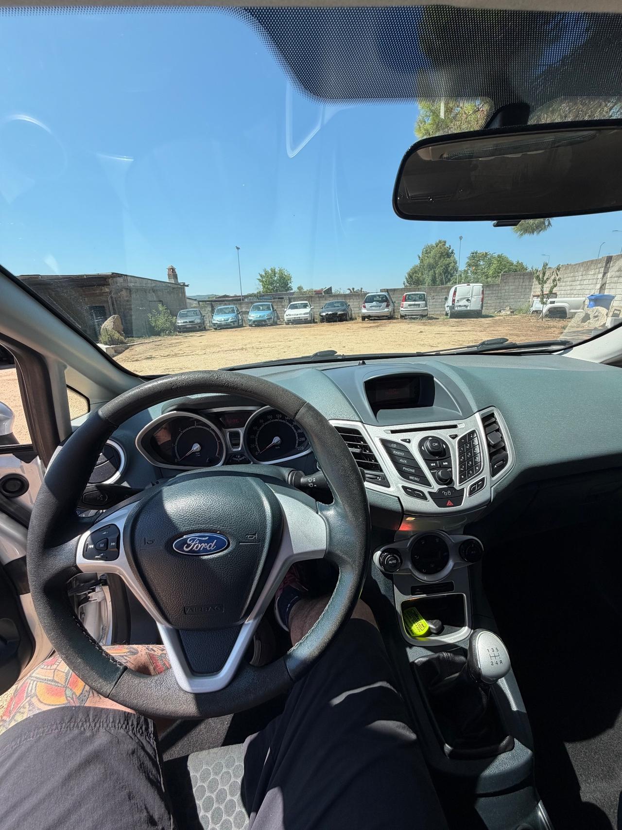 Ford Fiesta 1.4 TDCi 70CV 3 porte Titanium