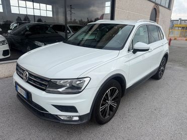 VOLKSWAGEN Tiguan 2.0 TDI DSG Business BMT NUOVO MODELLO SOLO KM.125000