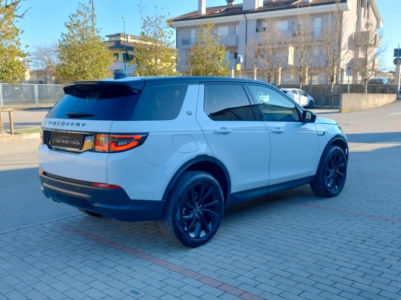 Land Rover Discovery Sport 2.0TD4 GANCIO TRAINO