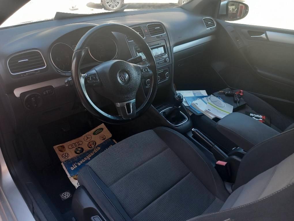 Volkswagen Golf Cabriolet 1.6 TDI
