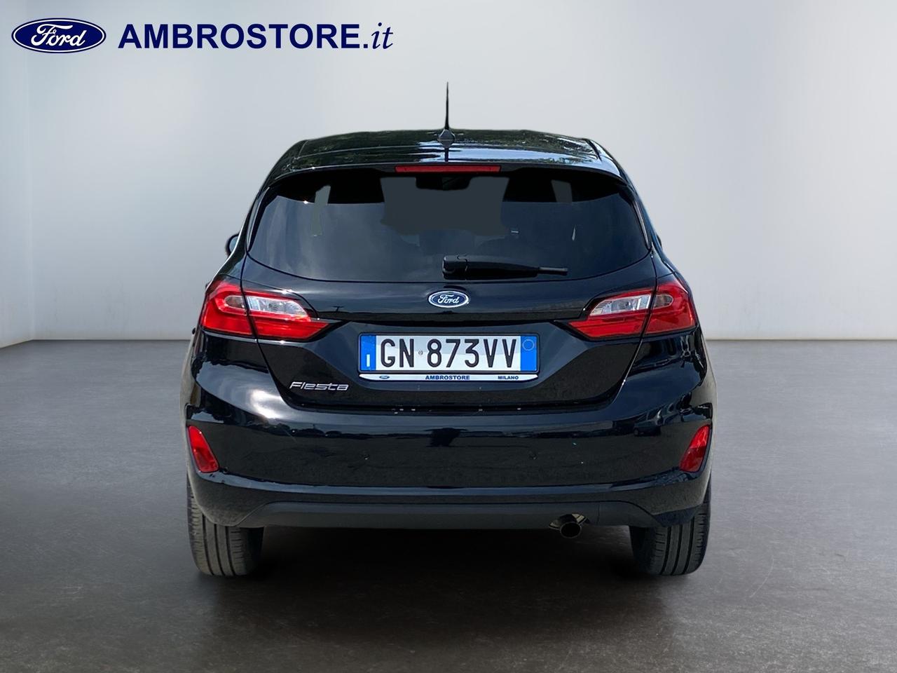 FORD Fiesta VII 2022 5p - Fiesta 5p 1.1 Titanium 75cv
