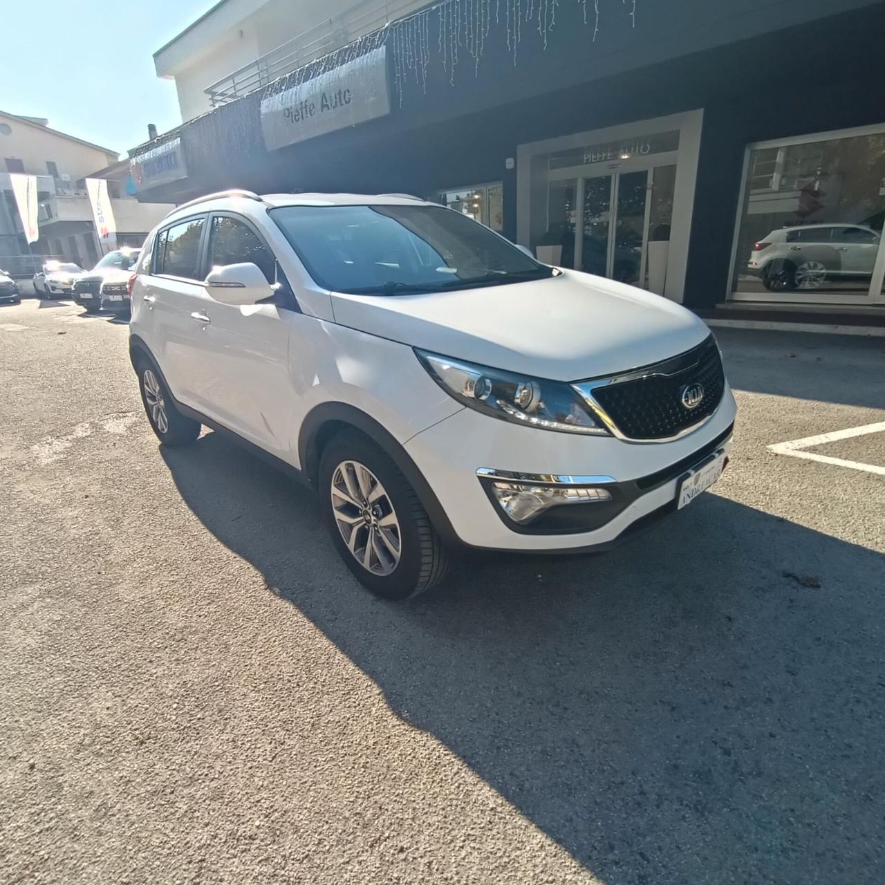 Kia Sportage 1.7 CRDI VGT 2WD Active