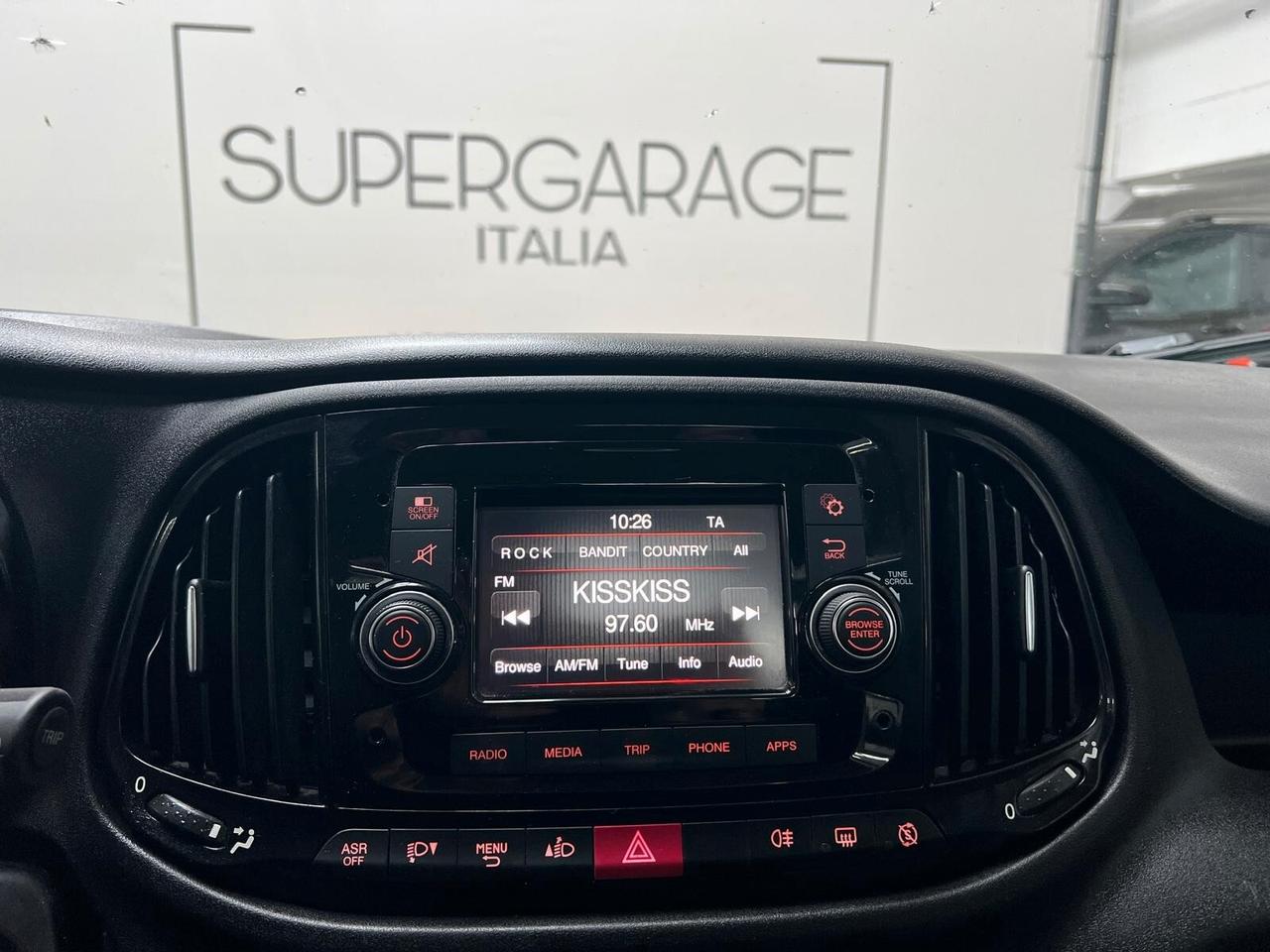 Fiat Doblo Doblò 1.6 MJT 105CVWORK UP 3 POSTI PREZZO + IVA