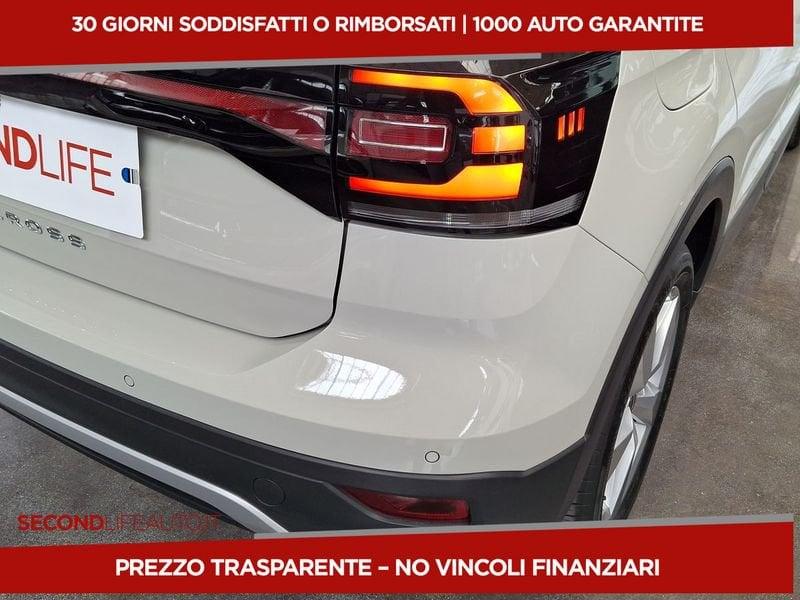 Volkswagen T-Cross 1.0 tsi Advanced 110cv