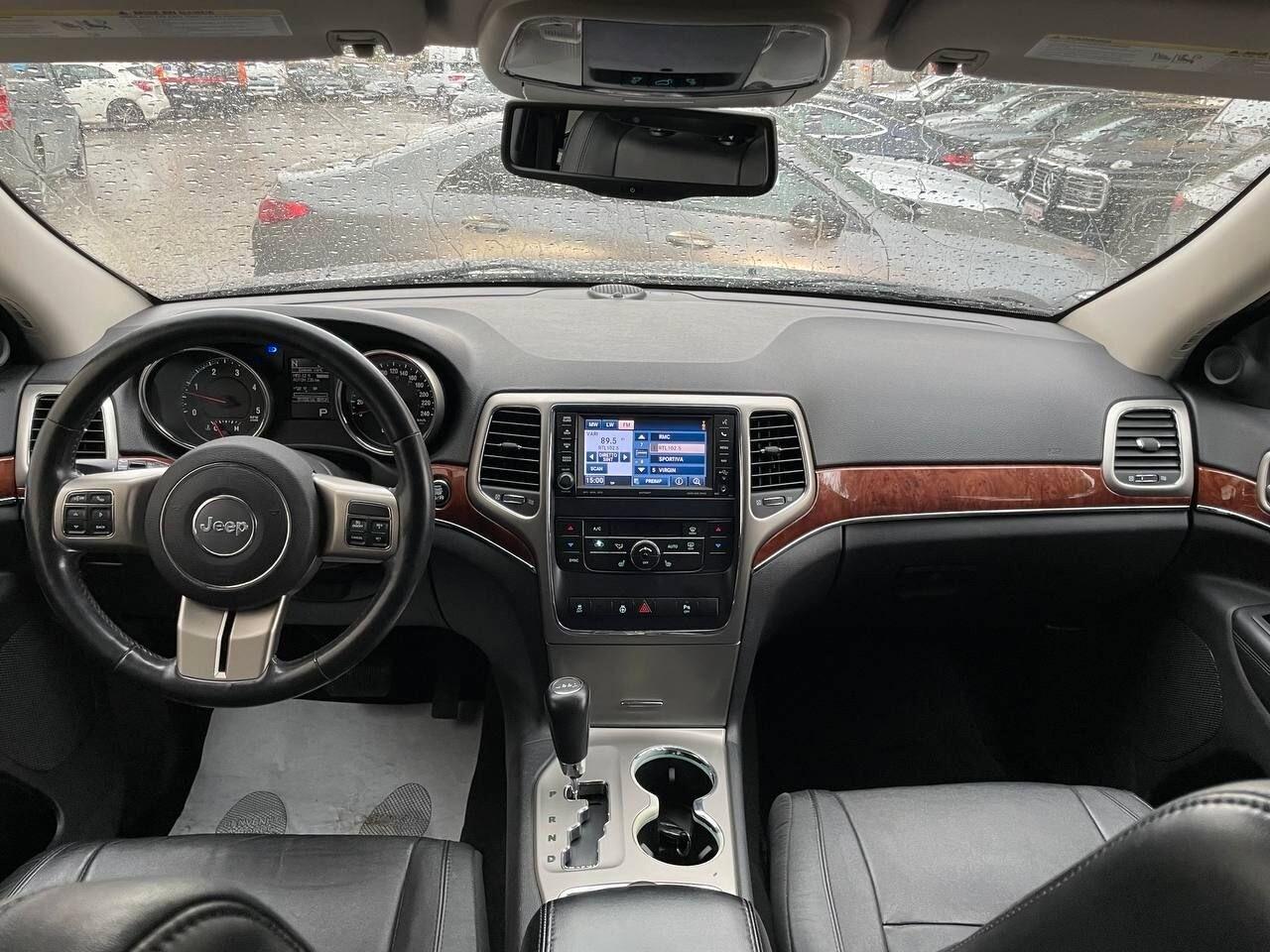 Jeep Grand Cherokee 3.0 V6 CRD 241 CV Multijet II Limited