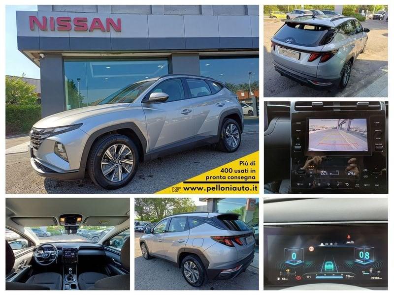 Hyundai Tucson Tucson 1.6 crdi 2wd 115 CV GARANZIA-KM CERTIFICATI