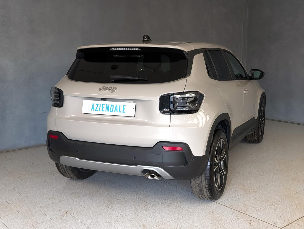 Jeep Avenger 1.2 Turbo 100cv Summit