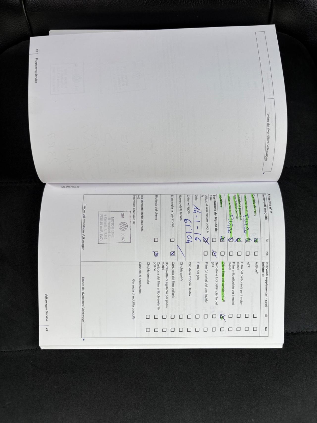 Volkswagen Sharan 2.0 TDI DSG Highline 7 posti