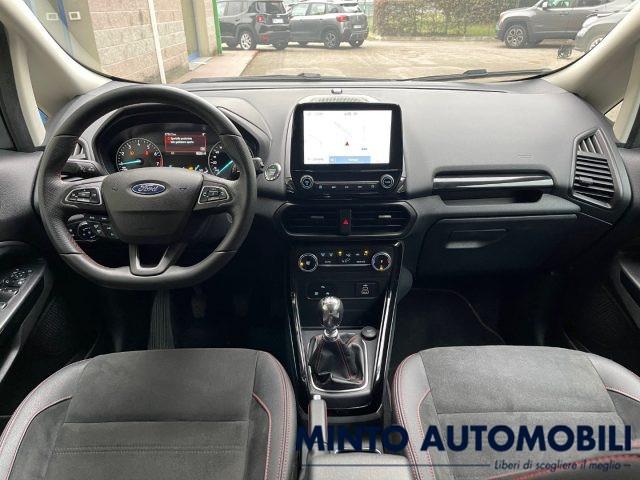 FORD EcoSport ST-LINE 1.0 125CV ECOBLUE KM-5.800 UNIPROPRIETARIO